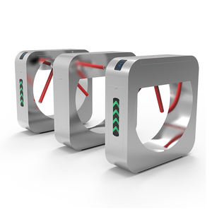 Barrière d'entrée à prix d'usine, porte à <span class=keywords><strong>Angle</strong></span> rond, code à barres, contrôle d'accès, trépied automatique, tournevis, fabricant chinois - Product Image 1