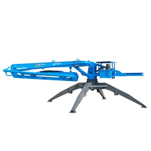 Pluma Distribuidora de Hormigón Hidráulica JIUHE de 15 m, Pluma Araña para Colocación de Hormigón, Pluma para Bomba de Hormigón - Product Image 1