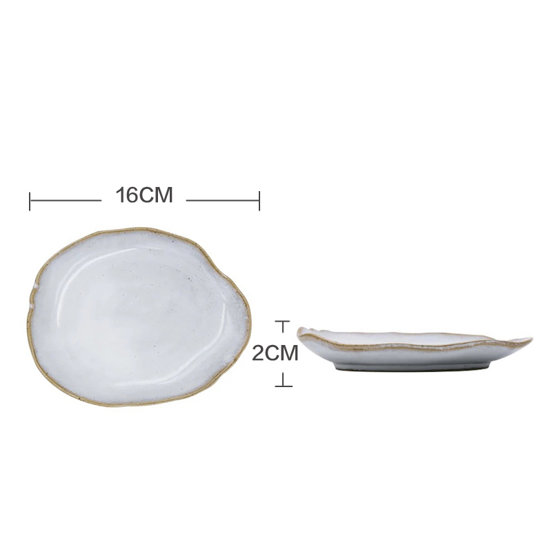 White Sml Dish