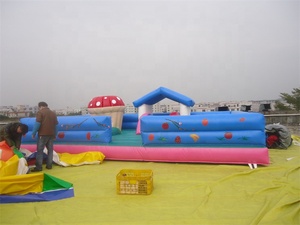 Bé tuyệt vời rừng chủ đề Inflatable sân chơi trong nhà cho trung tâm giải trí - Product Image 4