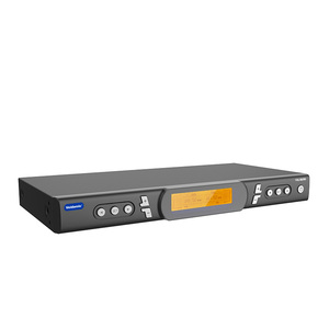 Sistema de micrófono inalámbrico UHF profesional VK4000 KTV Entertainment para karaoke, clubes y iglesias - Product Image 2