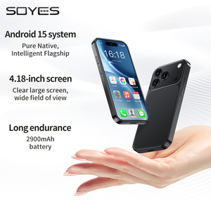 Nuevo ONEMYTH Orange XS19 Max 2026, 4.18 Pulgadas, Sistema Android 15.0, Batería de 2900mAh, Red 4G, Doble SIM, Mini Smartphone - Product Image 5