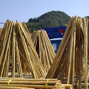 קירות גינה חיצונית קישוט יפה לסביבה פנאי פרטיות במבוק הגדר לוחות גדר במבוק - Product Image 3