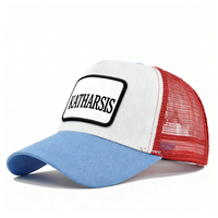 Gorra de Béisbol Personalizada con Bordado, Ajustable, Lavable, Unisex, para Hombre y Mujer, de 5 Paneles, con Diseño de Anime, Deportivo, de Negocios