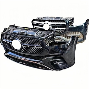 Kit de carrocería de montaje de parachoques delantero usado para Mercedes GLS W167 X167 incluye faros de rejilla LED luz antiniebla para GLS450 GLS580 <span class=keywords><strong>GLS600</strong></span> - Product Image 3