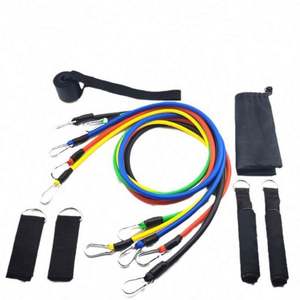 Tirez vers le haut Assist TPE Stretch Band Resistance Resistance Tube Antidérapant Slim Resistance Bands Set Logo personnalisé - Product Image 6