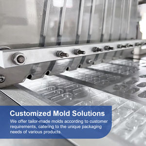 2024 <b>Hot</b> Sale DPP-80 Aluminum Plastic Packing Machine for Honey & Liquid Detergent Capsules - Product Image 4