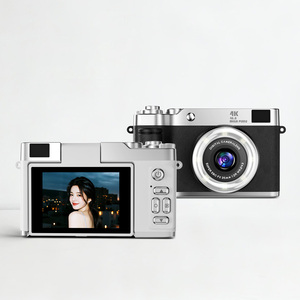 युवा लोगों के लिए पहला कैमरा कॉम्पैक्ट K07 2.4 इंच ips स्क्रीन 64MP सेंसर 5k डिजिटल वीडियो कैमरा माइक्रोएसडी 180 वाइड एंगल - Product Image 5