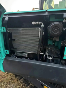 Petites heures de travail Mini excavatrice originale à bas prix à vendre Petite pelleteuse hydraulique KOBELCO sk60 d'occasion - Product Image 3