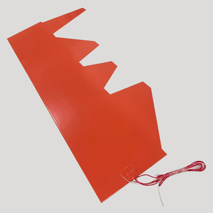 New Custom 1192*510*1.5mm 220V 1200W Waste <b>Oil</b> <b>Burner</b> Silicone Flexible Heater Eco-Friendly Electric Manufacturers - Product Image 4