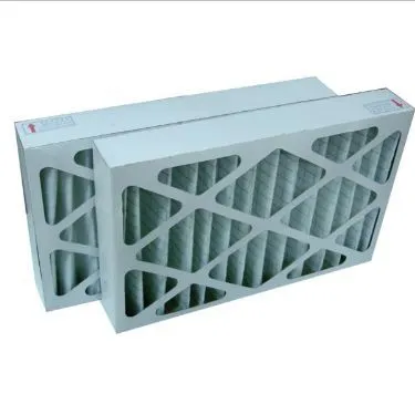 Filtro dell'aria pieghettato multifunzionale G3 G4 HVAC pre filtro Merv 8/11/13/14 per sistema di condizionamento dell'aria