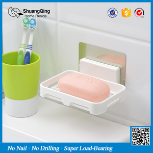 Plástico creativo de tonto de la caja de jabón de baño jabón doméstico titular - Product Image 4