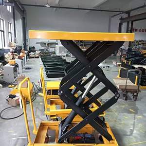 Elevador de Carga Personalizado, Plataforma Elevadora de Materiales, Mini Elevador de Tijera Motorizado para Interiores - Product Image 6