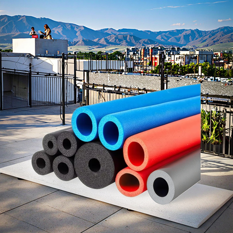 Fire Resistant Rubber Plastic Insulation Building