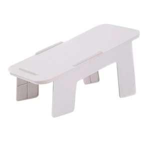 Étagère de rangement multi-usages pour chaussures domestiques, support double pour chaussures, gain de place, détachable, antidérapant, économique - Product Image 1