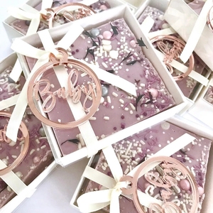 Decoración Redonda Personalizada con Nombre de Bebé Cortada con Láser <span class=keywords><strong>para</strong></span> <span class=keywords><strong>Bautizo</strong></span>, <span class=keywords><strong>Etiquetas</strong></span> Circulares de Acrílico <span class=keywords><strong>para</strong></span> <span class=keywords><strong>Bautizo</strong></span> - Product Image 5