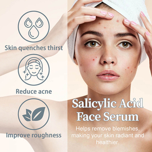 Venta al por mayor 2% ácido salicílico exfoliante reparación suero antiacné cuidado de la <span class=keywords><strong>piel</strong></span> Etiqueta Privada ácido salicílico suero facial para <span class=keywords><strong>piel</strong></span> <span class=keywords><strong>grasa</strong></span> - Product Image 2