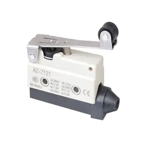 Hord AZ-7121 Long Roller Lever Type Horizontal Limit Switch with Spring Wire