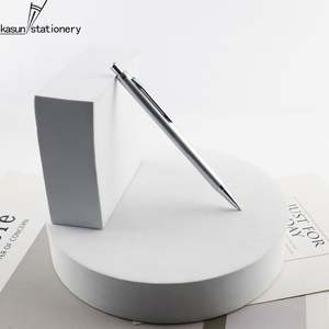 Bolígrafo Metálico Promocional Personalizado al por Mayor, Bolígrafo con Logotipo Personalizado, Bolígrafo para Hotel - Product Image 2