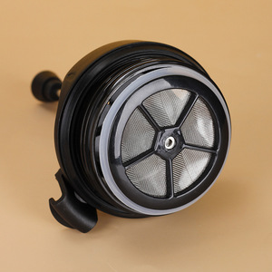 Taza de Café de Viaje Aislada de Acero Inoxidable Minimalista y Ecológica de 12 oz con Prensa Francesa y Logotipo Personalizado para el Regreso a Clases - Product Image 5