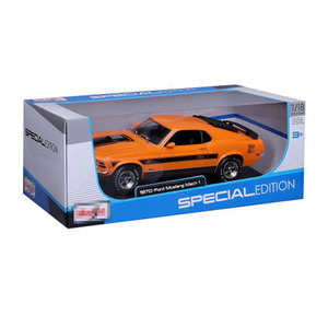 Tùy Chỉnh Cứng Giấy Sóng Có Thể Gập Lại Đồ Chơi Bao Bì Hộp Cao Cấp Mô Hình Hiển Thị Hộp Quà Tặng Xe Mô Hình Rõ Ràng Cửa Sổ - Product Image 1