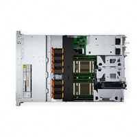 Untuk Server Rak Dell PowerEdge R660xs 1U dengan Prosesor Intel Xeon Silver 4410T 8SFF RAID H355 800W Hard Drive 2TB Stok Tersedia