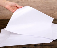 Papier de démoulage professionnel A4 80g/90g, papier autocollant réutilisable double face pour livre d'autocollants DIY et papeterie personnalisée