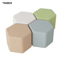 Tabouret de musique scolaire en forme de nid d'abeille créatif ADCX - Sièges modulaires pour chœur et classe
