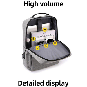 Laptop with Usb Port Waterproof Laptop <b>Backpack</b> <b>Business</b> Laptop <b>Backpack</b> Lightweight Laptop <b>Backpack</b> - Product Image 6