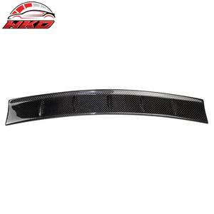 Convient pour Subaru Impreza 3ème génération WRX 2008-2014, becquet de coffre style STI en fibre de carbone - Product Image 2