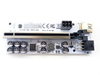 Carte RISER pour ordinateur portable HOYATO PCI-E, 006C 009S V010X 012PRO VER012 V012 MAX Molex de remplacement PCIE