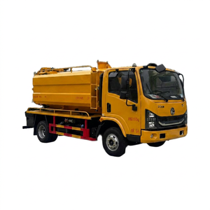Camión de vacío combinado VASOL para limpieza de fosas sépticas y sedimentos, vehículo de succión y descarga de doble función, exportación de fábrica a África - Product Image 1