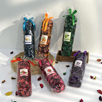 Sachet désodorisant parfumé 150g pour voiture et armoire, pot-pourri de fleurs séchées aromatiques