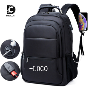 הסיטונאי חדש קיבולת גדולה נסיעות תרמיל backpack unisex עמיד למים עסקים ו-סטודנט תיק מחשב עבור גברים - Product Image 1