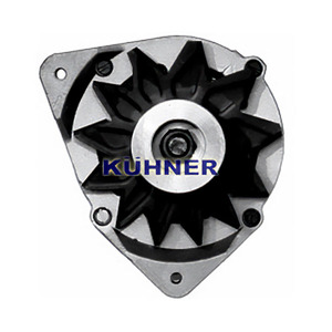 Alternatore compatibile con FORD GRANADA 2.8 i Benzina (KW: 118, CV: 160) dal 08-1977 al 08-1981 KUHNER 30225RI NUOVO - Product Image 1