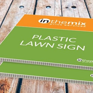 4mm Corrugated PVC Plastic Hollow <b>Sheets</b> Yard Signs Lawn Signs Billboard Real Estate Signs-Custom Cutting Service - Product Image 4