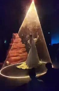 Đám cưới Đèn sân khấu Laser 10 Wát Disco Thiết bị DJ RGB đầy đủ màu sắc amation ánh sáng laser với <span class=keywords><strong>40kpps</strong></span> <span class=keywords><strong>Scanner</strong></span> - Product Image 4