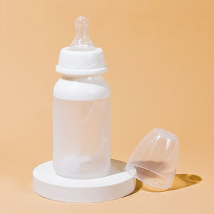 Venta caliente Anti-colic bebé botella estándar boca recién <span class=keywords><strong>nacido</strong></span> silicona Mamaderas Para Beb - Product Image 4