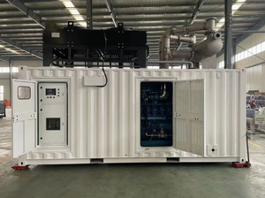 Groupe électrogène CNG intelligent <span class=keywords><strong>de</strong></span> 900 kW avec surveillance à distance IoT et maintenance prédictive pour les villes intelligentes et les parcs industriels - Product Image 1