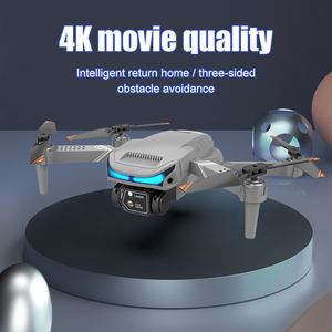 Mini drone <span class=keywords><strong>Sky</strong></span> Fly XT9 4K avec double caméra <span class=keywords><strong>HD</strong></span> WIFI FPV, drone à évitement d'obstacles, flux optique, avion à quatre axes, hélicoptère RC, jouets - Product Image 5