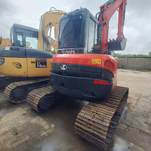 Nouveauté Pelles d'occasion Kubota U48-4 Mini pelles hydrauliques japonaises Kubota U48-4 production japonaise en stock à vendre - Product Image 2