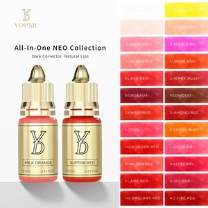 Wenshen OEM NEO meilleure couleur de <span class=keywords><strong>tatouage</strong></span> encre Semi-permanente maquillage liquide Microblading Micropigmentation pigment - Product Image 1