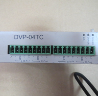 Módulo de Temperatura de Precisión de 16 Bits DVP04TC-S, Módulo de Adquisición de Señal de Termopar Delta PLC