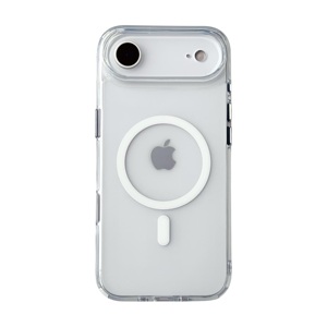 Transparent Matte Armor Design TPU+PC Shockproof <b>Magnetic</b> Case for Phone 17 Pro Max Big <b>Camera</b> Frame Crystal Clear Back Cover - Product Image 1