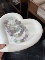 Bracelet en cristal naturel irisé Sinyore Cloud-Rim