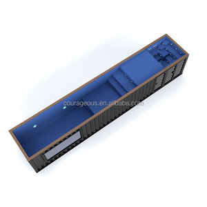 <span class=keywords><strong>Piscine</strong></span> commerciale en conteneur de 20 pieds, <span class=keywords><strong>piscine</strong></span> de resort clé en main en acier de 5 mm avec chauffage et <span class=keywords><strong>filtration</strong></span> premium - Product Image 5
