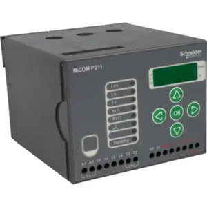 Реле защиты и контроля двигателя MiCOM P211 с протоколом MODBUS RTU