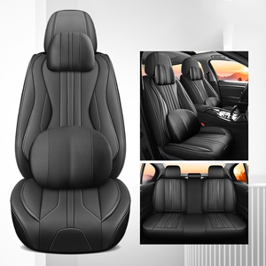 ผ้าคลุมเบาะรถยนต์นีโอพรีนกันน้ำสไตล์สปอร์ตสำหรับรถบรรทุกและรถ SUV - Product Image 5