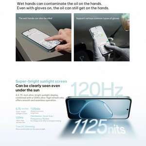 OPPO A6v 5G รุ่นใหม่ล่าสุดปี 2026, 8GB+256GB, สแกนลายนิ้วมือด้านข้าง, หน้าจอ 6.75 นิ้ว, ระบบปฏิบัติการ ColorOS 15 สมาร์ทโฟน - Product Image 5