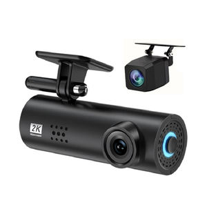 Caméra <span class=keywords><strong>de</strong></span> tableau <span class=keywords><strong>de</strong></span> bord <span class=keywords><strong>de</strong></span> voiture 2K 4K 1080P à double objectif, Wi-Fi 5 GHz, GPS, vision nocturne, capteur G, grand angle, super condensateur, <span class=keywords><strong>carte</strong></span> TF 256 Go - Product Image 2